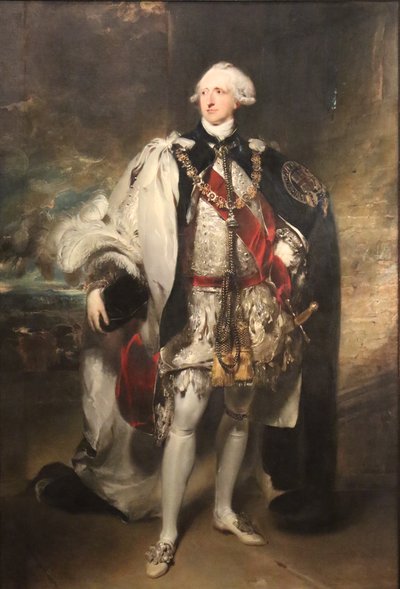 Portrait de Francis Osborne, 5e duc de Leeds (1751-1799) - Thomas Lawrence